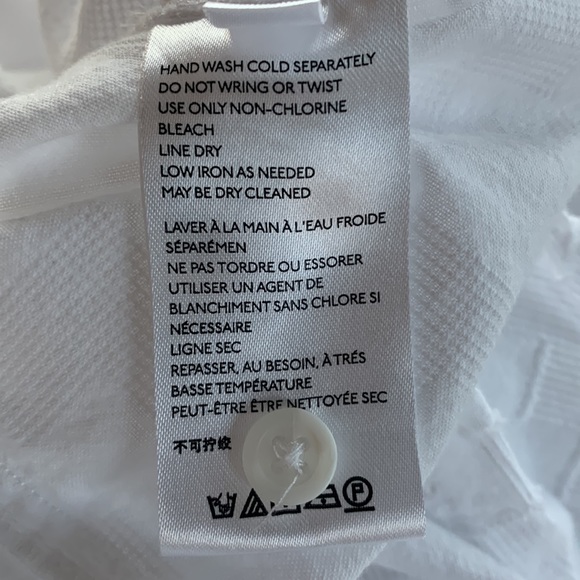 Anthropologie/Maeve Roberta Textured Henley Tunic Sz S - Picture 6 of 7